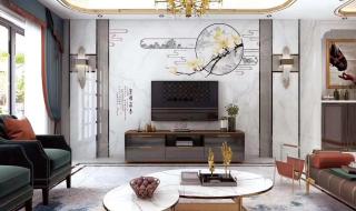 中式电视背景墙 中式电视背景墙