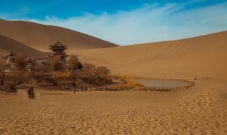 素有国沙漠第一泉的诗 素有我国沙漠第一泉