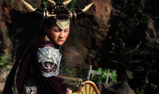 铁扇公主和太上老君 铁扇公主和太上老君