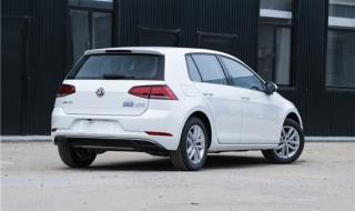 大众高尔夫汽车报价