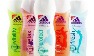 阿迪达斯女士沐浴露