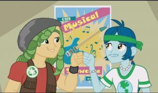 小马宝莉的电影里云宝他们唱的所有歌 小马宝莉之彩虹摇滚