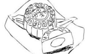 中秋节月饼简笔画 中秋节月饼简笔画