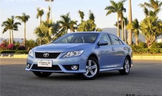 广汽丰田凯美瑞25落地价多少钱 丰田凯美瑞分期付款