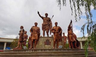 罗马帝国版图多大 神圣罗马帝国版图