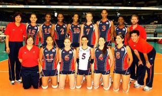 2008年北京奥运女排成绩 2008奥运会女排排名