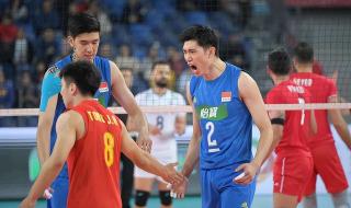 中国男排最好成绩