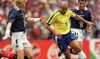 98世界杯巴西队名单 98世界杯巴西队名单